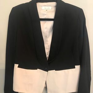 Two tone blazer